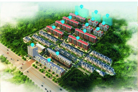 龙都金地翰林3室2厅1卫79.8万123m2出售