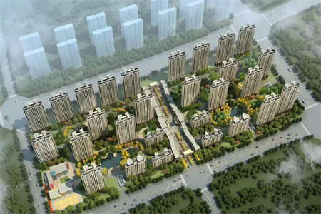 帝邦小区3室2厅1卫共125.5平米正房93.5㎡楼下