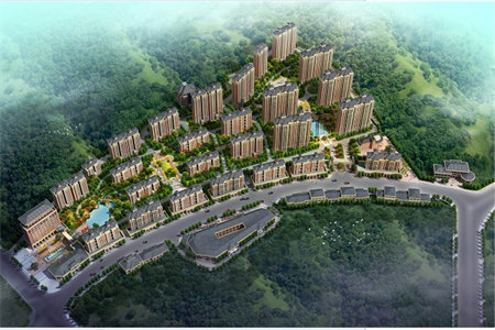 城北伦达国贸城3室2厅2卫137m2简单装修